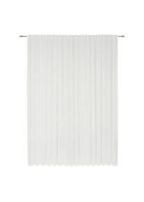 Fertigvorhang Sigrid Weiss Ca. 300x245cm halbtransparent 300/245 cm