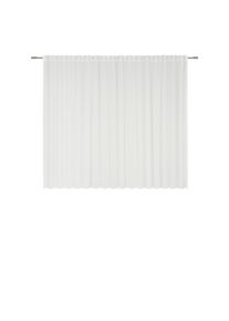 Fertigvorhang Sigrid Weiss Ca. 300x145cm halbtransparent 300/145 cm