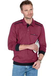 Herren Sweatshirt bordeaux