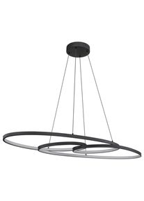 Globo Led-h&auml;ngeleuchte 67177-40 Spira 100/36/122 cm