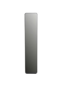 Xora Wandspiegel , Schwarz , Metall, Glas , rechteckig , 30.5x150x3.5 cm , Ganzk&ouml;rperspiegel , Spiegel, Ganzk&ouml;rperspiegel