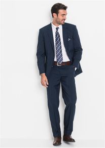 Anzug in Regular Fit (2-tlg. Set) in blau, Gr&ouml;sse 27, bonprix