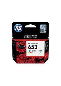 HP 653 - 5 ml - Farbe (Cyan, Magenta, Gelb) -