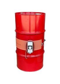 Kuhlmann Fass-Heizg&uuml;rtel, analog, f&uuml;r 50-l-Stahlf&auml;sser, 500 W, 0-120 &deg;C, IP54, B 1030 x T 3 x H 115 mm, Silikon, rot