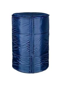 Kuhlmann Fass-Isoliermanschette, f&uuml;r 200-220 l Stahl- oder Kunststoff-F&auml;sser, B 620 x T 10 x H 860 mm, Nylon, blau