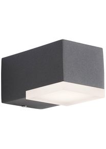 AEG Amity Au&szlig;enwandleuchte LED Anthrazit, 1-flammig