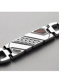 Holzkern Outlands Armband Herren Meteorit und Koa
