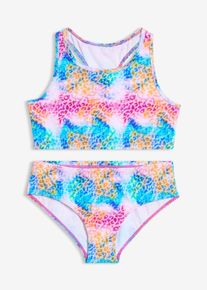 Bikini (ens. 2 pces) en multicolore pour filles, Taille 176/182, bonprix
