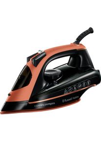 Russell Hobbs Dampfb&uuml;geleisen &raquo;Copper Express 23975-56&laquo;, 2600 W schwarz B&uuml;geleisen