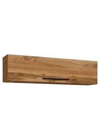 Mid.you Wandregal , Honigeiche , Holzwerkstoff , 115x30x30 cm , h&auml;ngend , Wohnzimmer, Regale, Wandregale