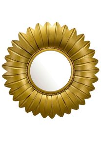 Wandspiegel Wl7.096 60/60/4 cm , Goldfarben