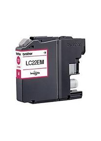 Brother LC22EM - Sehr hohe Ergiebigkeit - Magenta