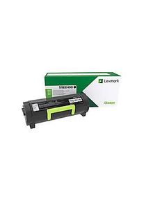 Lexmark Hohe Ergiebigkeit - Schwarz - original