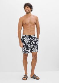 Badeshorts mit seitlichen Taschen in schwarz, Gr&ouml;sse 56/58 (XL), bonprix