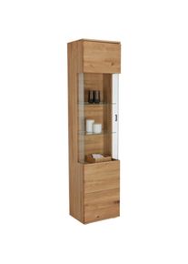 Vitrine Valera In Wildeiche 50/207/37 cm ,