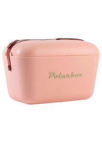 Polarbox K&uuml;hlbox , Hellrosa , Kunststoff , 20 l , 39.3x25.9x24.3 cm , Tragegriffe , Freizeit & Co, Campingausr&uuml;stung, Campingzubeh&ouml;r