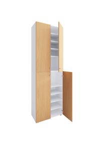 Schuhschrank Lona 2xl 10 Dt 70/220/40 cm