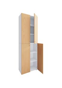 Schuhschrank Lona 2xl Dt 70/220/40 cm