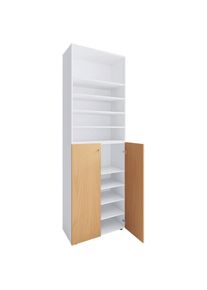 Schuhschrank Lona 2xl 10 Dt R 70/220/40 cm