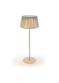 STT Solarleuchte , Weiss , Metall , 45 cm , Lampen & Leuchten, Aussenbeleuchtung, Solarleuchten