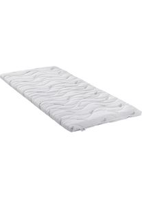 Sleeptex Topper , Weiss , Textil , 120x200 cm , Oeko-Tex&reg; Standard 100 , Bezug abnehmbar/waschbar , Schlafzimmer, Matratzen, Topper