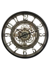 Wanduhr Sven Dunkelgrau Dunkelgrau