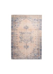 Kayoom Flachwebeteppich Vintage 8406 Blau 160/230 cm