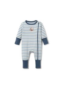 Tchibo - Baby-Pyjama - Baby - Gr. 98/104 - blau/print
