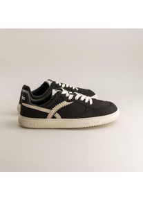 Fleeters Unisex Kiwi Black schwarz 39.0