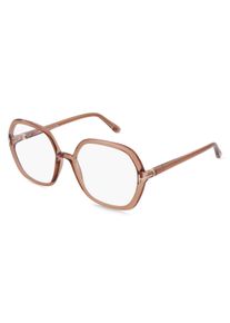 Lunettes &agrave; filtre de lumi&egrave;re bleue Tom Ford FT5814-B | femmes | Monture: Marron Brillant