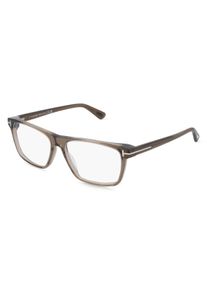 Lunettes &agrave; filtre de lumi&egrave;re bleue Tom Ford FT6170-B | hommes | Monture: Marron Brillant