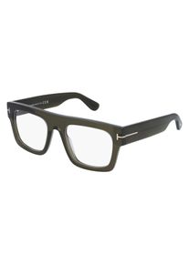 Lunettes &agrave; filtre de lumi&egrave;re bleue Tom Ford FT5634-B | hommes | Monture: Vert Fonc&eacute;