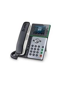 Poly HP Poly Edge E300 - VoIP-Telefon mit Rufnummernanzeige/Anklopffunktion
