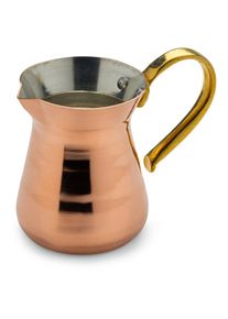 Cu Artigiana Milchk&auml;nnchen Kupfer