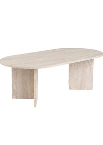 Mid.you Couchtisch , Elfenbein , Holzwerkstoff , 119x40x60 cm , Wohnzimmer, Wohnzimmertische, Couchtische