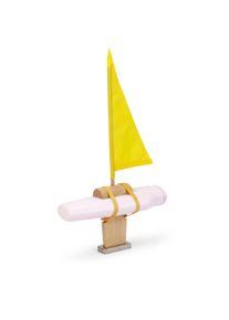 Bausatz Flaschenboot 2.0 Gelb