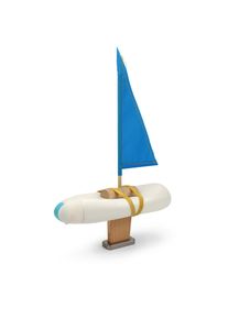 Bausatz Flaschenboot 2.0 Blau