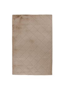 Kayoom Hochflorteppich Imala 125 Beige 80 X 150 Cm 80/150 cm