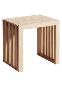 Hocker Rib Holz