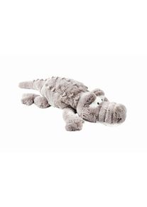 Pl&uuml;schtier Krokodil In Creme/taupe Ca. 85cm