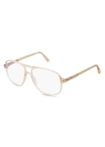 Lunettes &agrave; filtre de lumi&egrave;re bleue Tom Ford FT5737-B | hommes | Monture: Marron Brillant