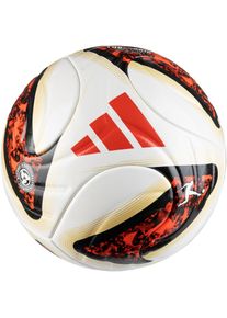 Adidas DFL COM Fu&szlig;ball Herren - Gr&ouml;&szlig;e 5 - wei&szlig;
