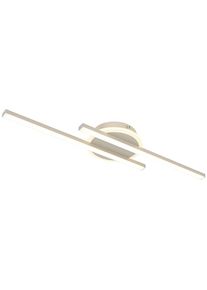 Led-deckenleuchte Olga Sandfarben Max. 14 Watt