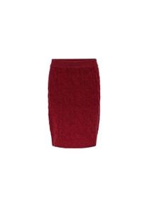Tchibo - Strickrock - Damen - Gr. M - rot