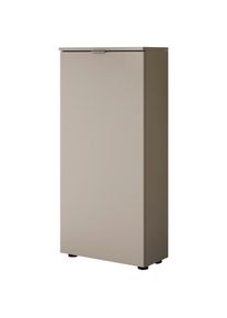 Livetastic Schuhschrank , Beige, Taupe, Kaschmir , Holzwerkstoff , 4 F&auml;cher , 50x103x22 cm , stehend , Garderobe, Schuhaufbewahrung, Schuhschr&auml;nke