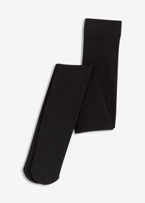 Thermo-Strumpfhose mit softem Fleece 140 DEN in schwarz, Gr&ouml;sse 56/58 (3XL), bonprix