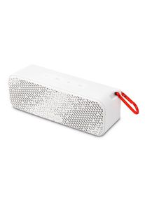 Hama PowerBrick 2.0 Bluetooth Lautsprecher 8 W wei&szlig; - Lautsprecher