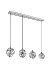 Globo Led-h&auml;ngeleuchte 16047-4hc Virina 93/15/150 cm