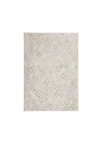 Kayoom Flachwebeteppich Spark 110 Elfenb/gol 80x150 80/150 cm