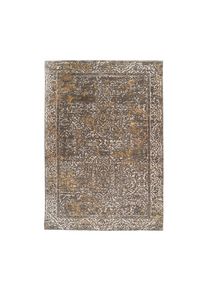 Kayoom Flachwebeteppich Davis 225 Beige 160/230 cm